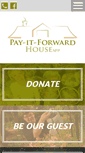 Mobile Screenshot of payitforwardhouse.org